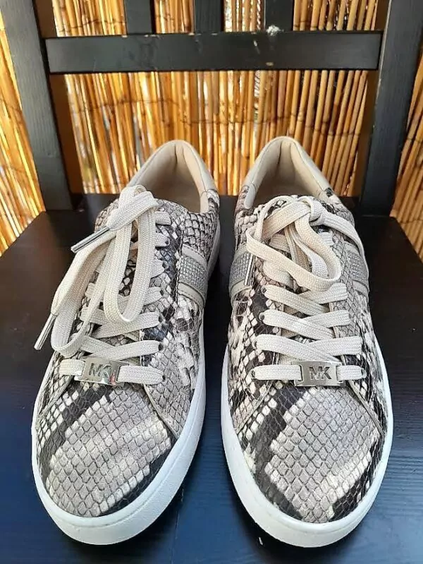 Mikael Kors Baskets En Cuir – Image 6