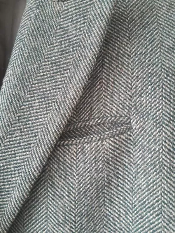 Blazer en laine et mohair Vintage – Image 4