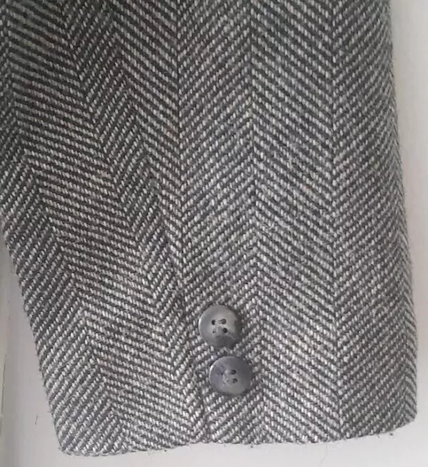 Blazer en laine et mohair Vintage – Image 5
