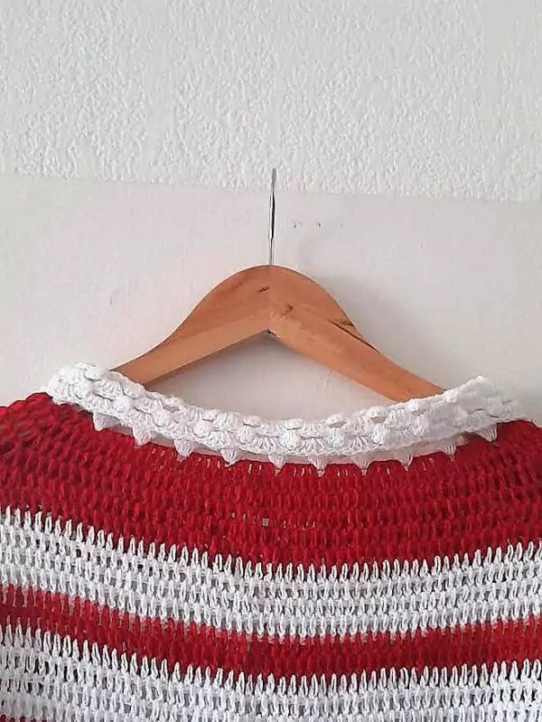 Pull Crochet Vintage – Image 2
