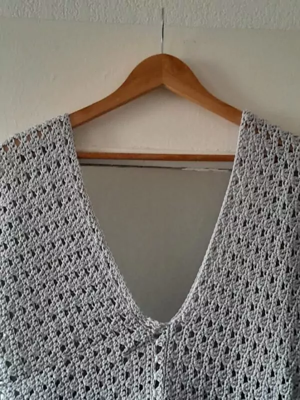 Crop Top Crochet Vintage – Image 4