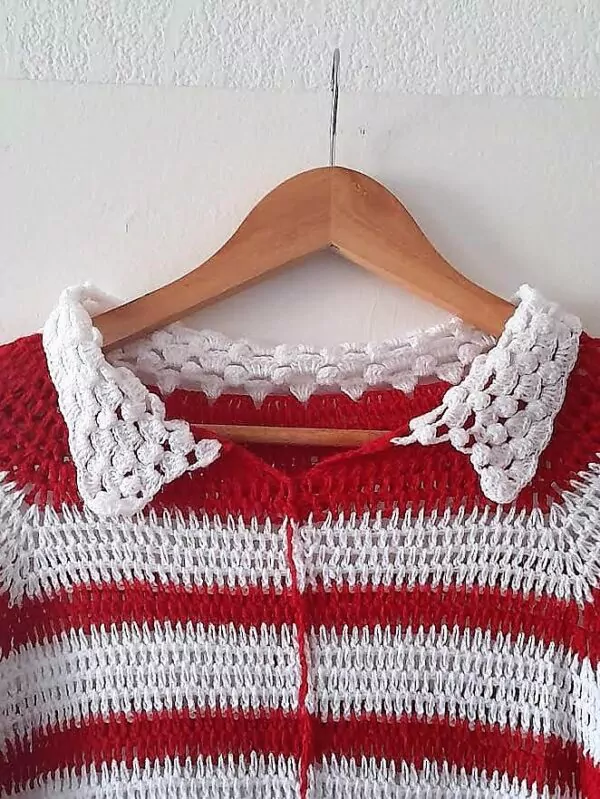 Pull Crochet Vintage – Image 3