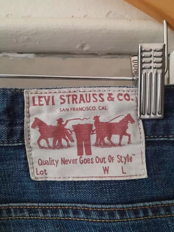 Jean Levi Strauss & Co Vintage – Image 6