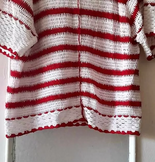 Pull Crochet Vintage – Image 4