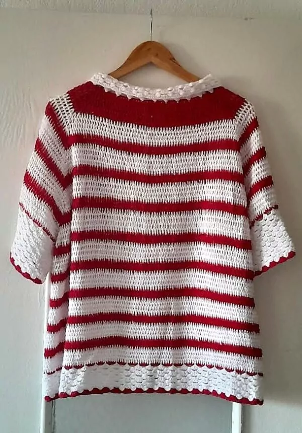 Pull Crochet Vintage – Image 5