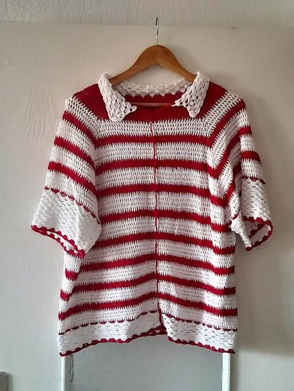 Pull Crochet Vintage – Image 6