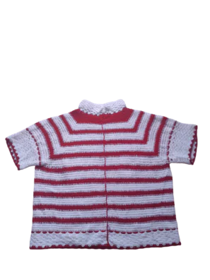Pull Crochet Vintage