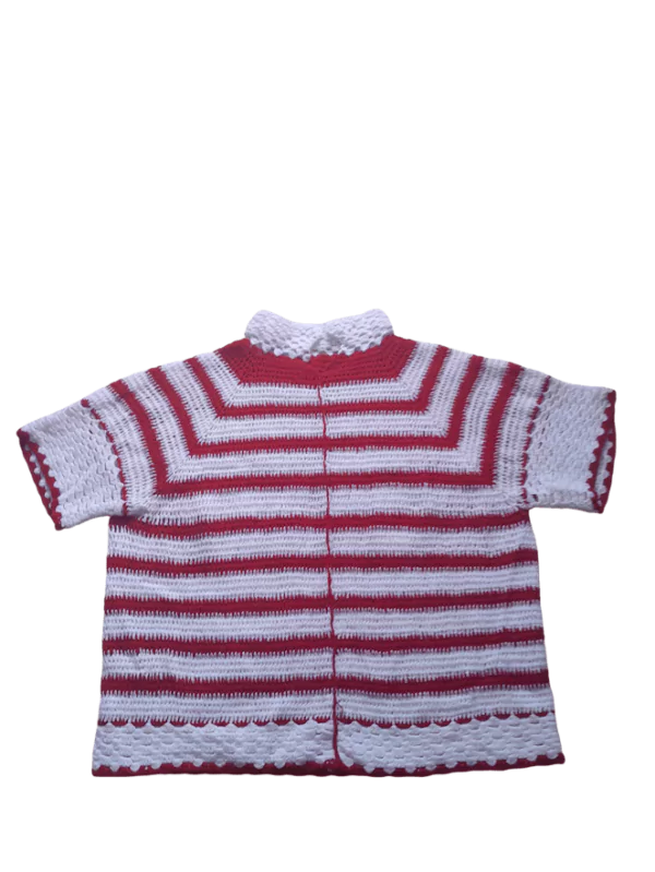 Pull Crochet Vintage