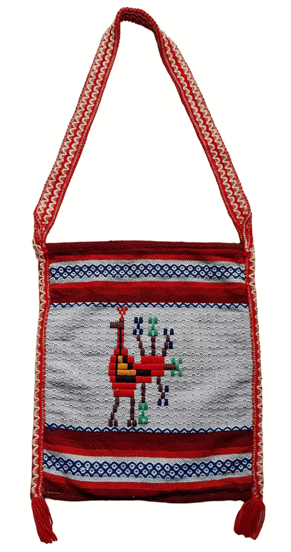 Besace En Laine Vintage
