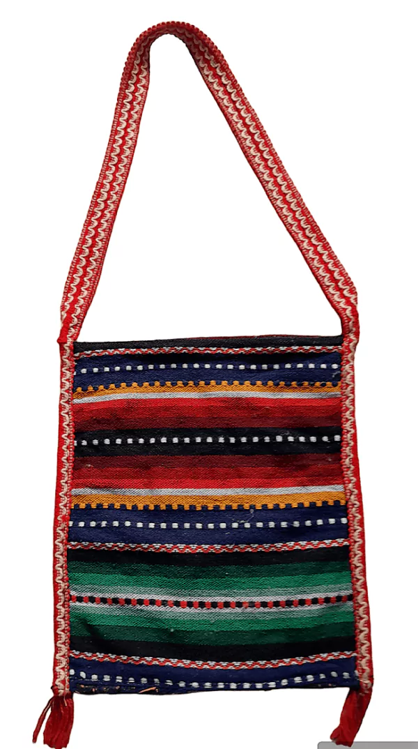 Besace En Laine Vintage – Image 6