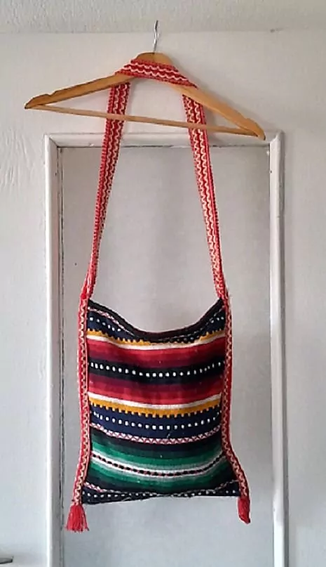Besace En Laine Vintage – Image 5