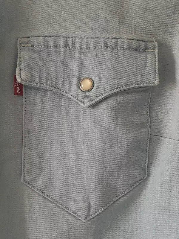 Chemise Levi's Barstow Western Standard – Image 8