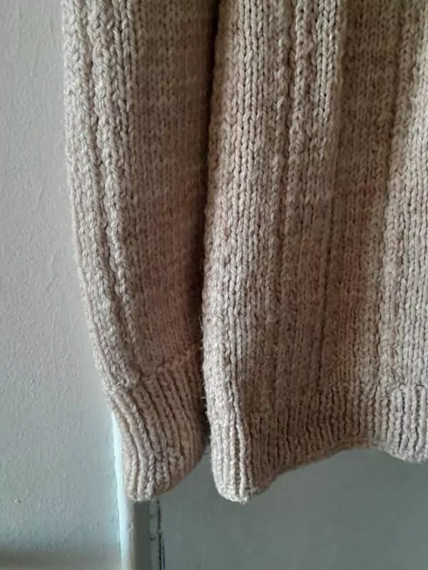 Pull En Laine Vintage  (Vendu) – Image 2