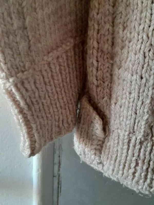 Pull En Laine Vintage  (Vendu) – Image 3