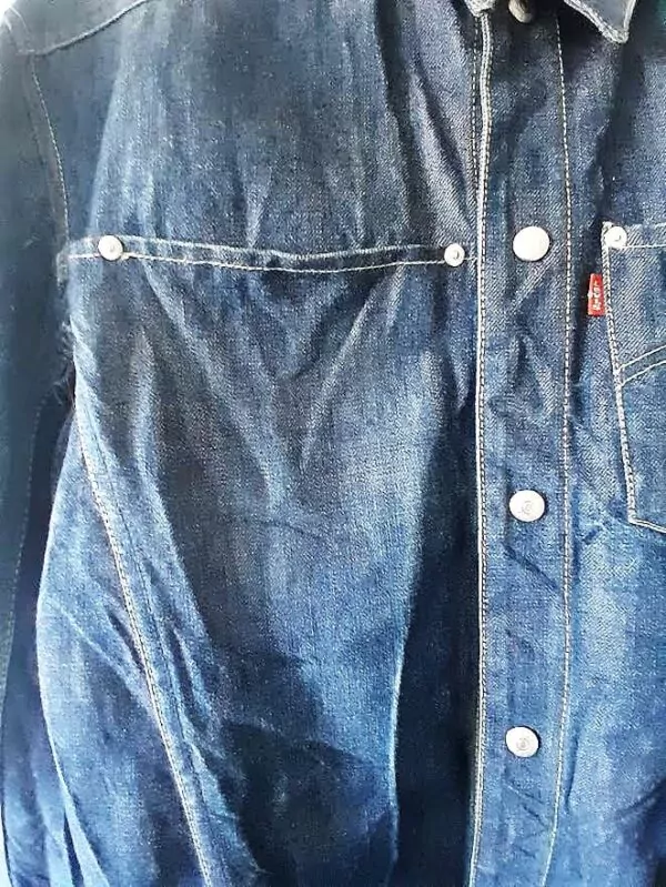 Veste Levi's Engineered jean's – Image 4