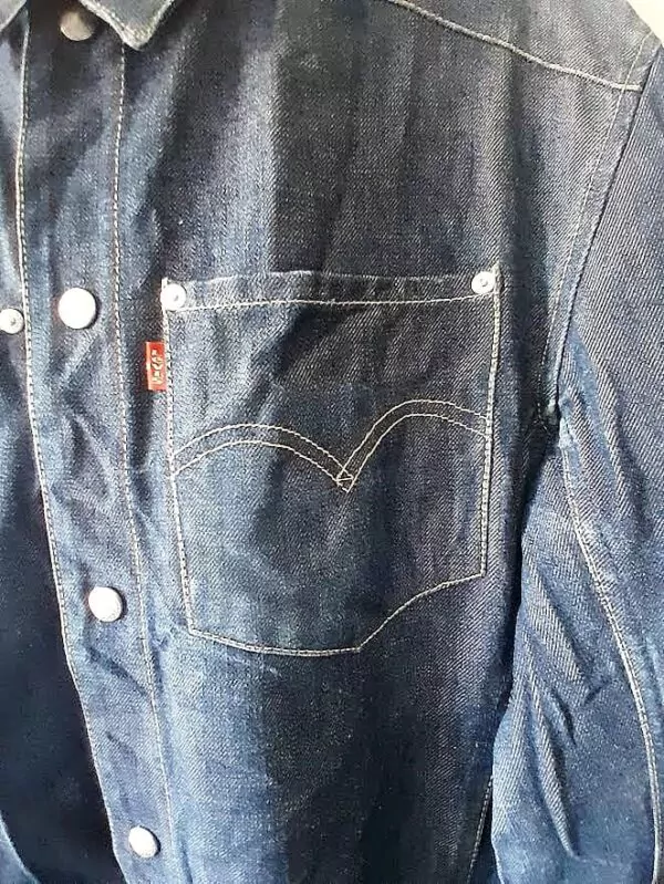 Veste Levi's Engineered jean's – Image 6