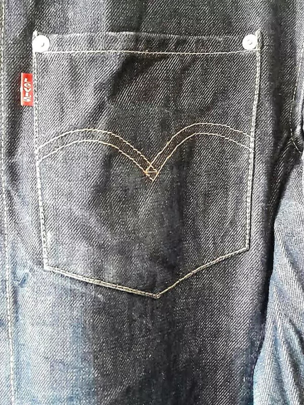 Veste Levi's Engineered jean's – Image 9