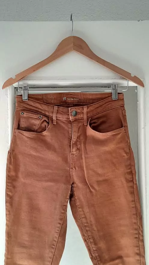 Jean Levi's High Rise Skinny – Image 5