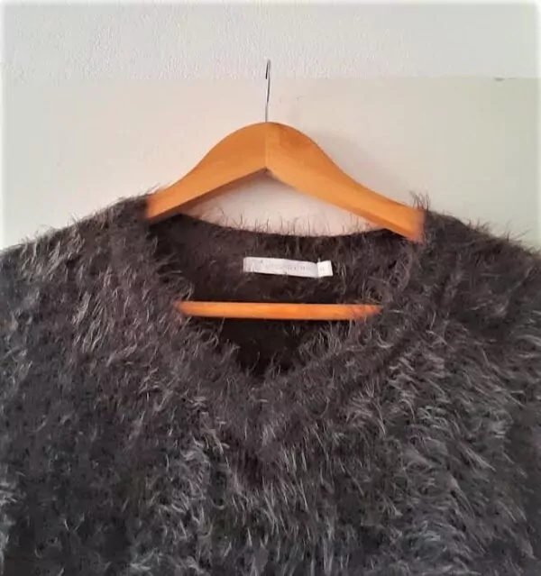 Pull En Laine Alpaga Vintage – Image 2