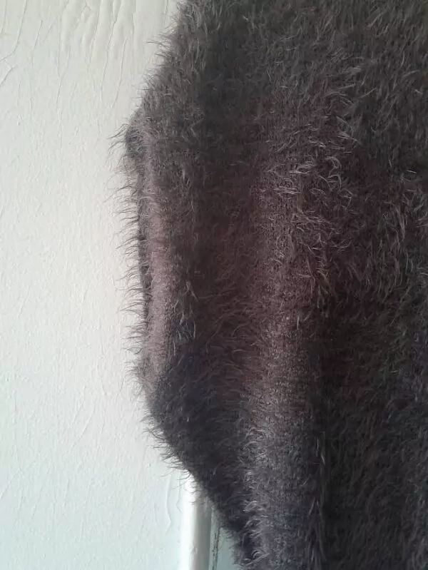 Pull En Laine Alpaga Vintage – Image 5