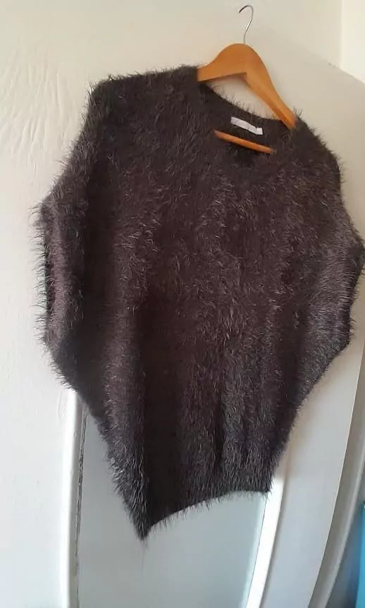Pull En Laine Alpaga Vintage – Image 4