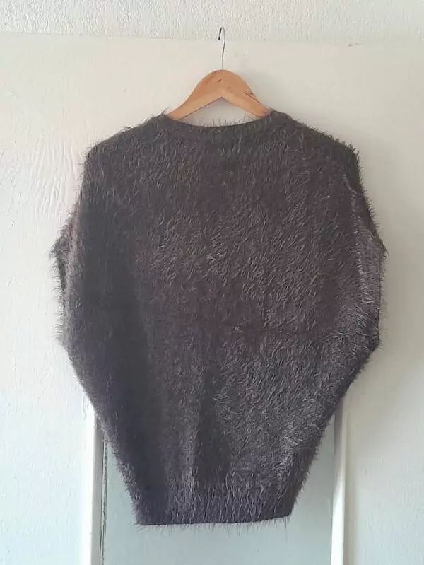 Pull En Laine Alpaga Vintage – Image 6