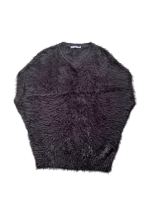 Pull En Laine Alpaga Vintage