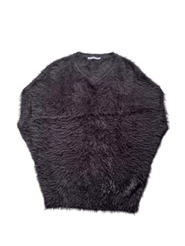 Pull En Laine Alpaga Vintage
