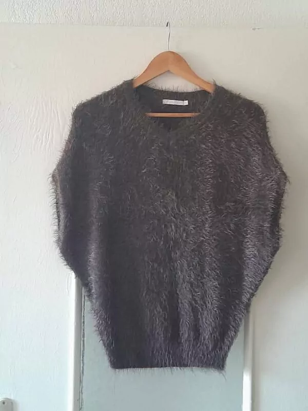 Pull En Laine Alpaga Vintage – Image 8