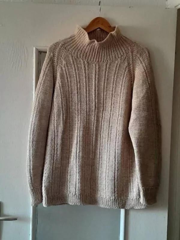 Pull En Laine Vintage  (Vendu) – Image 5