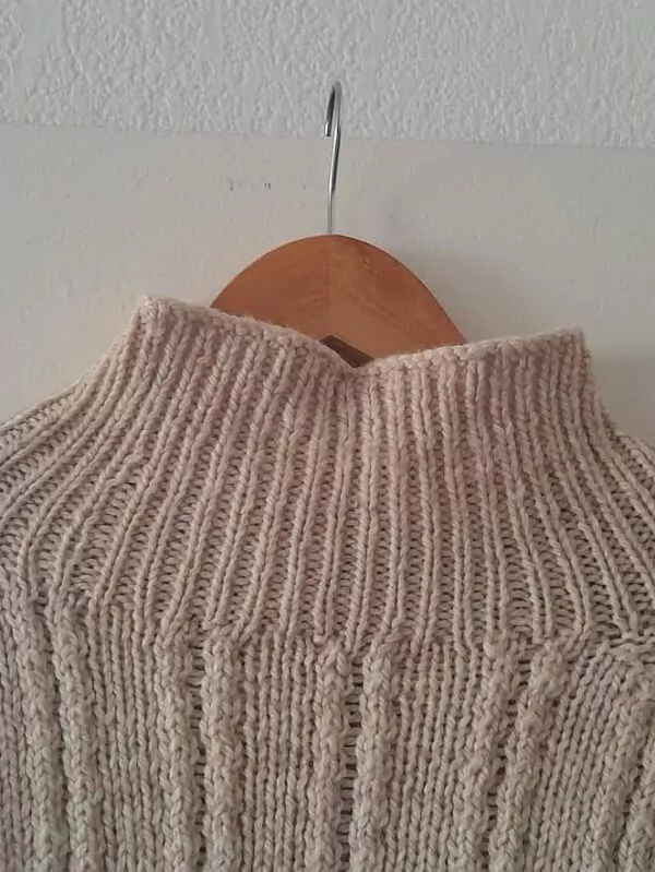 Pull En Laine Vintage  (Vendu) – Image 6