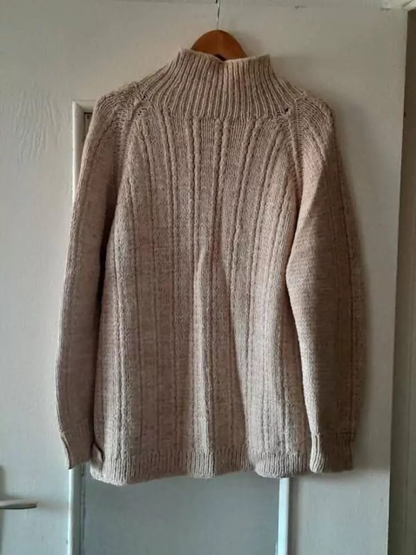 Pull En Laine Vintage  (Vendu) – Image 7