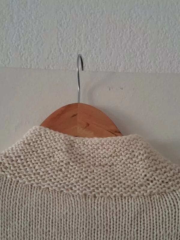 Cardigan En Laine Vintage – Image 2