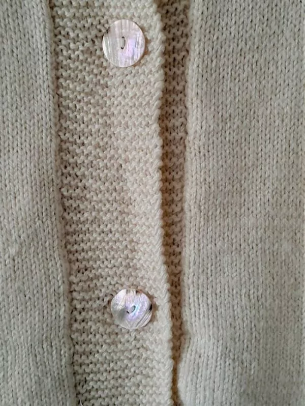 Cardigan En Laine Vintage – Image 5