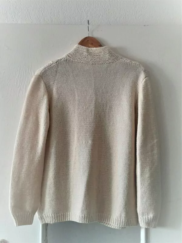 Cardigan En Laine Vintage – Image 8