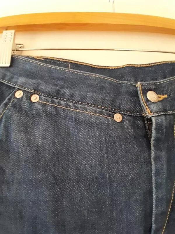 Levi's Pantacourt Engineered Jean's – Image 2