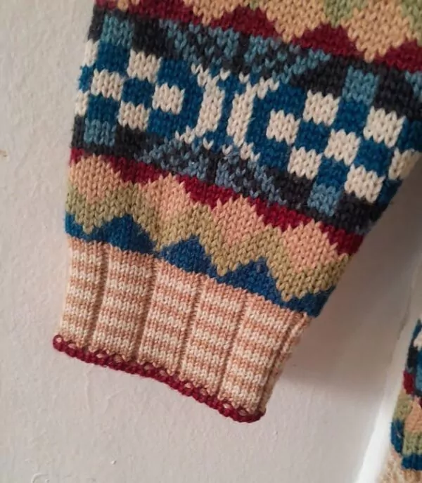 Pull En Laine Vintage – Image 2