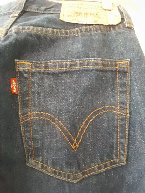 Jean Levi's 501 W28 L32 – Image 7