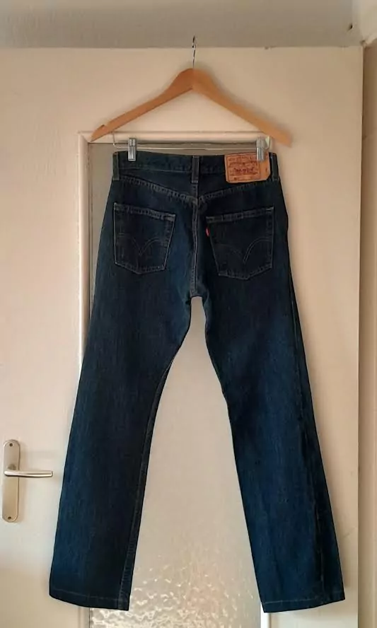 Jean Levi's 501 W28 L32 – Image 6