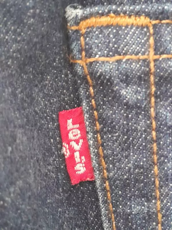 Jean Levi's 501 W28 L32 – Image 9