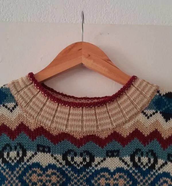 Pull En Laine Vintage – Image 3
