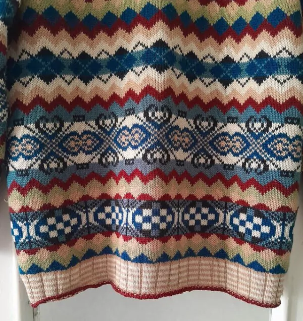 Pull En Laine Vintage – Image 6
