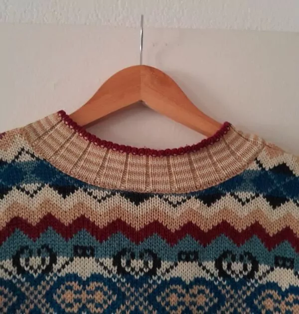 Pull En Laine Vintage – Image 7