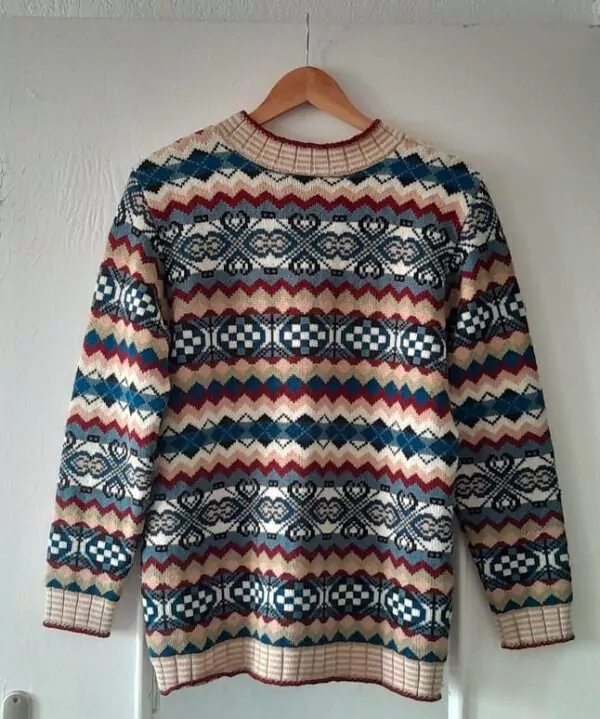 Pull En Laine Vintage – Image 8