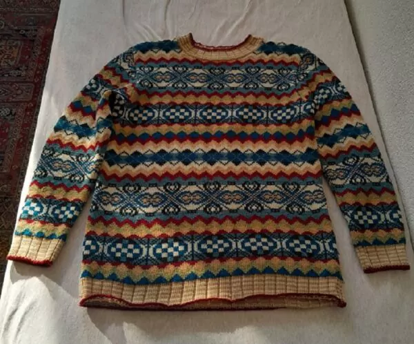 Pull En Laine Vintage – Image 4