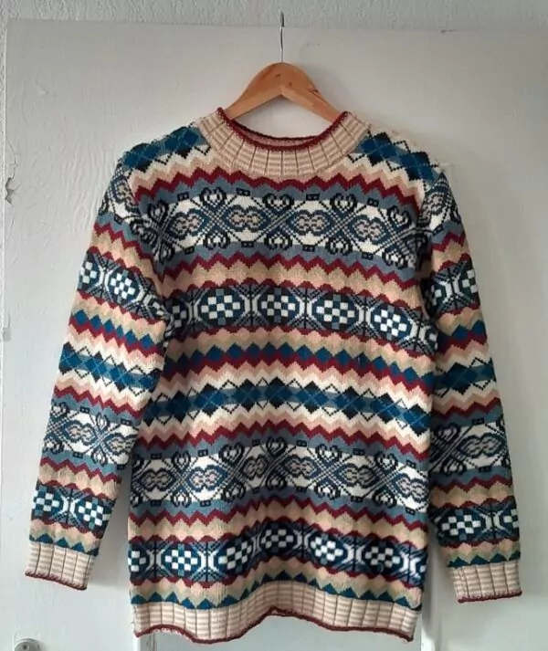 Pull En Laine Vintage – Image 5