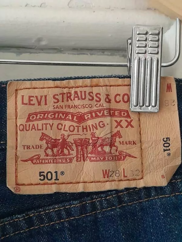 Jean Levi's 501 W28 L32 – Image 11