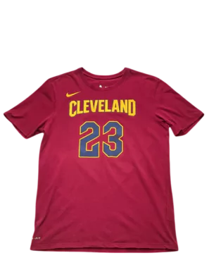 T-shrit Nike Lebron James Cleveland 5 ( Vendu )