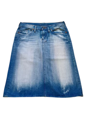 Meltinpot Jupe Denim Vintage