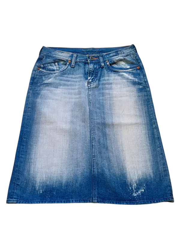 Meltinpot Jupe Denim Vintage